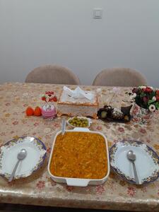 از شما/خوشمزه نهارامروزمون سوپ جو،تقدیم نگاه زیباپسندتون😋😋🌺🌹