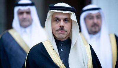 بن فرحان وارد کویت شد