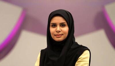 عکسی متفاوت از خانم مجری صداوسیما