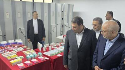 بازدید قالیباف از مرکز علم و فناوری ایران در کاراکاس