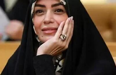 خانوم بازیگر با لباس سفید عروس در کنار محمدرضا فروتن/ الهام چرخنده با این تصویر همه را شوکه کرد