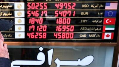 قیمت دلار امروز در بازار آزاد