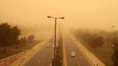 پیش‌بینی گرد و خاک و کاهش دما برای خوزستان