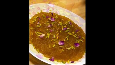 طرز تهیه حلوا مسقطی خوشمزه به ساده‌ترین روش (فیلم)