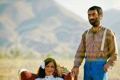 عکسی دیدنی از مسعود کیمیایی و گیتی پاشایی