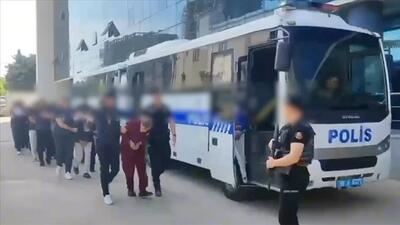 دستگیری 423 مظنون در رشته عملیات‌ مبارزه با جرایم سایبری