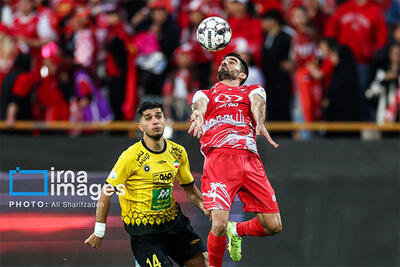 دلخوری مدافع سپاهان به دلیل جذب لژیونر پرسپولیسی