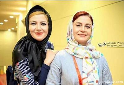 نگاه روز | عکس مریلا و ملیکا زارعی در حال گردش در طبیعت