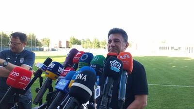 قلعه‌نویی:ترابی؟در مورد بازیکنانی که حضور دارند،حرف می‌زنم!/دوست داریم با تیم‌های خوب بازی کنیم تا عیارمان مشخص شود
