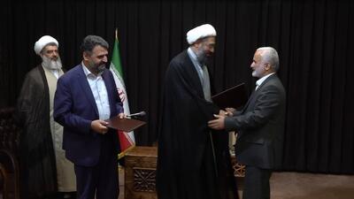 سید حسین خوانساری مدیر کانون های خدمت رضوی استان همدان شد