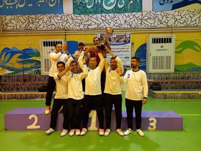 رقابت‌های قهرمانی کشور گلبال به میزبانی بابلسر برگزار شد