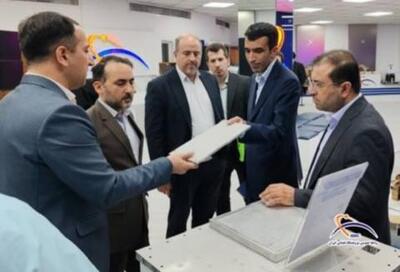 بازدید مدیران معاونت علمی ریاست‌جمهوری از پژوهشگاه فضایی ایران | سیتنا