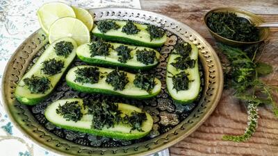 طرز تهیه نمک سبز گیلانی (دلار) و خواص آن