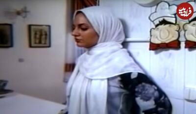 عکس/ چهره خاص مهناز افشار در ۲۲ سالگی با تیپ دهه شصتی | اقتصاد24