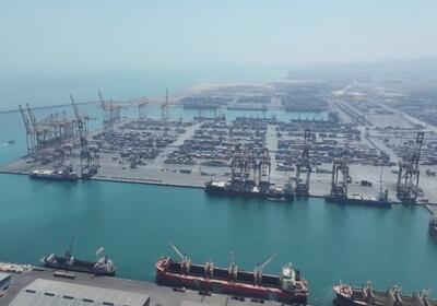 ترافیک سنگین در بندر شهید رجایی