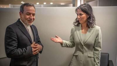 گفتگوی تلفنی وزیر خارجه ایران با همتای آلمانی خود؛ مقرر شد گفت‌و‌گو‌های سیاسی میان وزارت خارجه‌های دو کشور برنامه‌ریزی و اجرا شود