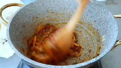 دستور پخت خورش خرفه بدون نیاز به گوشت