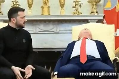 ببینید؛ کنایه اوکراینی‌ها به ترامپ: این هم آس پیک!