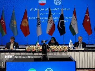 ایران خواستار تدوین چشم‌انداز حمل‌ونقل اکو شد