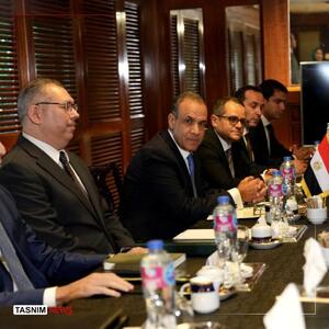 وزیر خارجه مصر: از گسترش روابط با ایران خوشحالیم