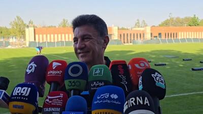 قلعه نویی: کادرفنی به دنبال بازی تدارکاتی با تیمهای بزرگ دنیاست و از نتیجه آن هم نمی‌ترسیم