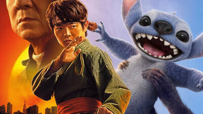 باکس آفیس | فیلم Lilo   Stitch بر فیلم Karate Kid: Legends هم غلبه کرد - گیمفا