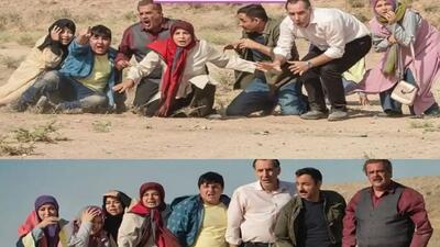 خبر روز | تغییر چهره بازیگران سریال دودکش از کودکی تا کنون | گلی شی