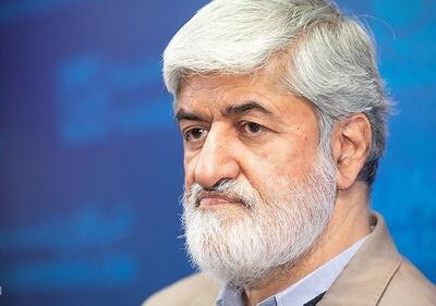 علی مطهری عزادار شد