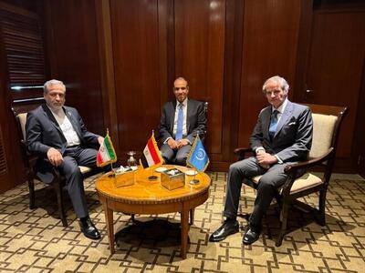 دیدارم با عراقچی به موقع بود