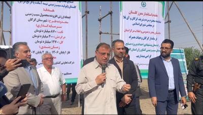 جلسه‌ای با جهاد کشاورزی و نماینده مجلس برای رفع مشکل سیب زمینی‌کاران برگزار می‌کنیم
