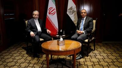 دیدار عراقچی با وزیر خارجه مصر