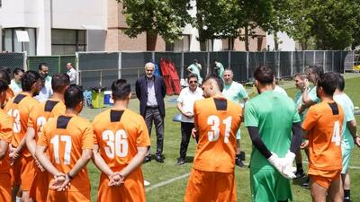 فهرست تیم ملی و بازی فینال حذفی