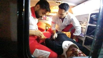 واژگونی تیبا در جاده مشهد ۲ کشته بر جا گذاشت 