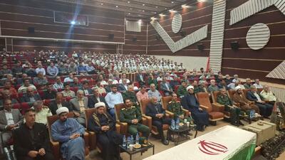 یادواره شهدای روستاهای چهار مرجان و گاو مخل گیلانغرب برگزار شد