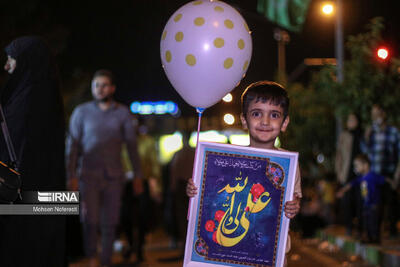 جانمایی موکب‌ها در جشن ۱۰ کیلومتری عید غدیر پایتخت