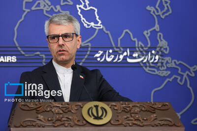 نشست خبری سخنگوی وزارت امور خارجه - ۱۲ خرداد ۱۴۰۴