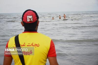 استقرار ۶۰ ناجی غریق در مناطق خطرآفرین‌ شهرستان مرزی آستارا