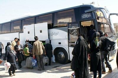 جابجایی ۶۰۰ هزار مسافر با ناوگان حمل‌ و نقل عمومی کرمانشاه
