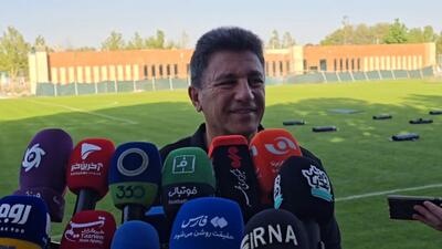 امیر قلعه نویی: جوان‌ها ما را به آینده امیدوار کردند