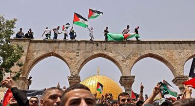 تلاش کودک فلسطینی برای ادامه بقا | جهان نیوز
