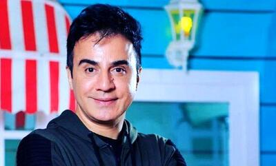 عمو پورنگ در کنسرت مجید رضوی/ ویدئو