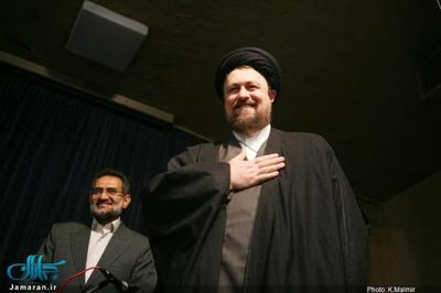 سید حسن خمینی: امیدوارم روزهای آینده روزهای گشایش برای کشور باشد/ وعده نادرست به بهشت یا ترس بیش از حد از جهنم هر دو نادرست است