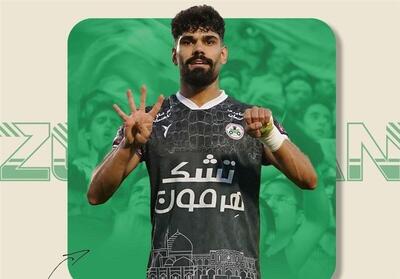مهاجم ذوب آهن ماندنی شد