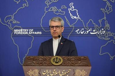 فیلم/ بقایی: حاضریم اقدامات اعتمادساز را با نظارت آژانس انجام دهیم