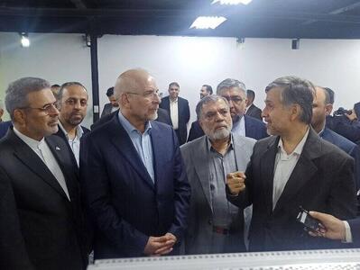 فیلم/ بازدید قالیباف از مرکز علم و فناوری ایران در کاراکاس