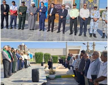 ۲۵۰ زائر از شهرستان دیلم عازم مرقد امام خمینی (ره) شدند