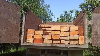 کشف ۲۰ تن چوب قاچاق در آوج