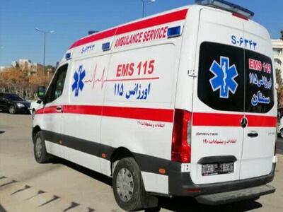 پنج مصدوم تصادف محور کامیاران-روانسر از مرگ نجات یافتند