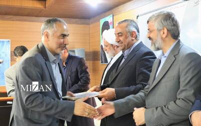 مراسم تجلیل از قضات بازنشسته دادگستری گلستان برگزار شد
