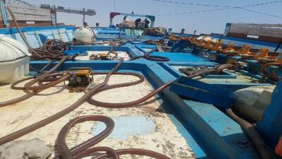 کشف پنج میلیون لیتر سوخت قاچاق در مرز‌های آبی بندرعباس